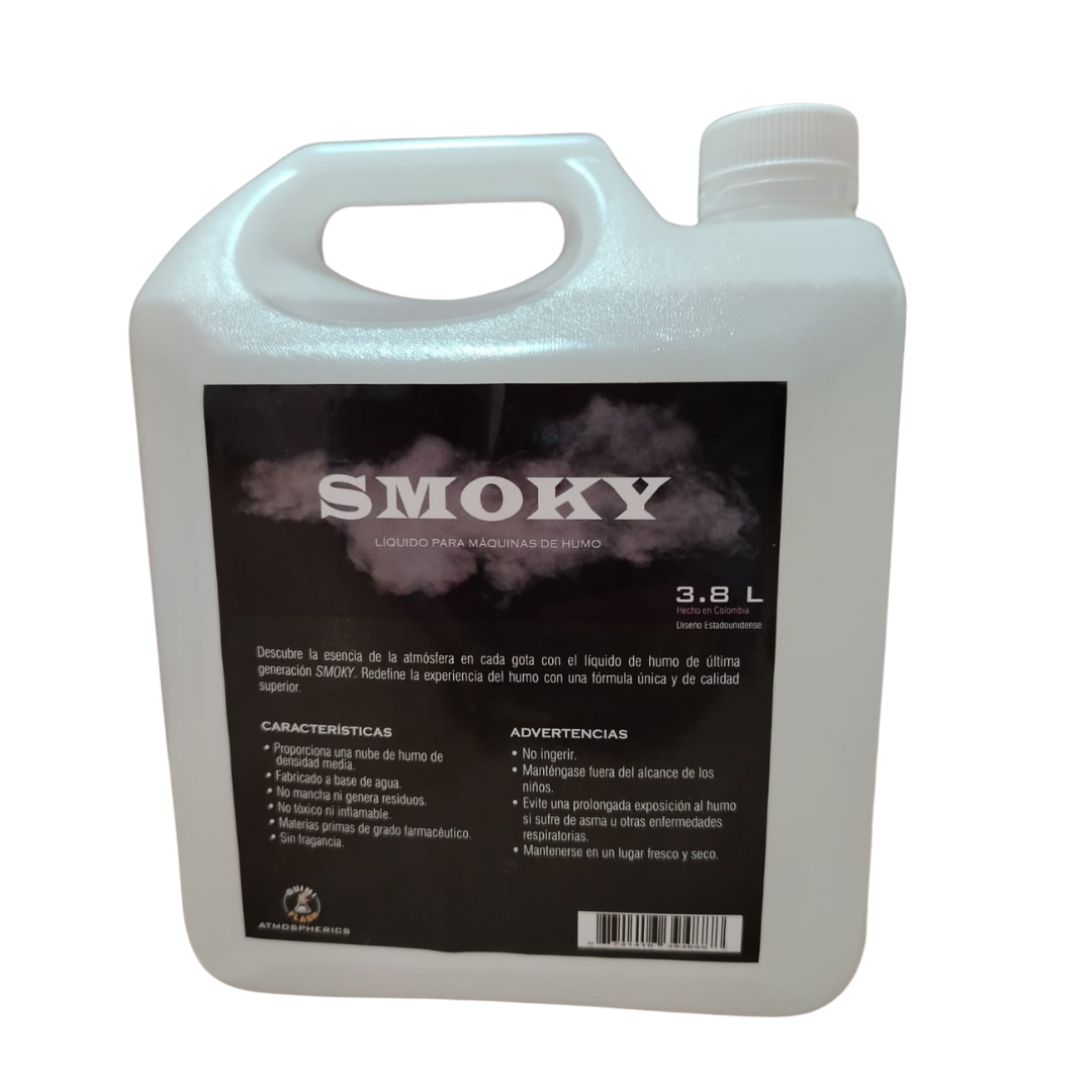 Smoky- Líquido para máquinas de humo