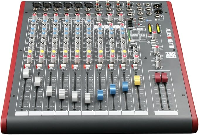 ALLEN & HEATH ZED-12FX CONSOLA