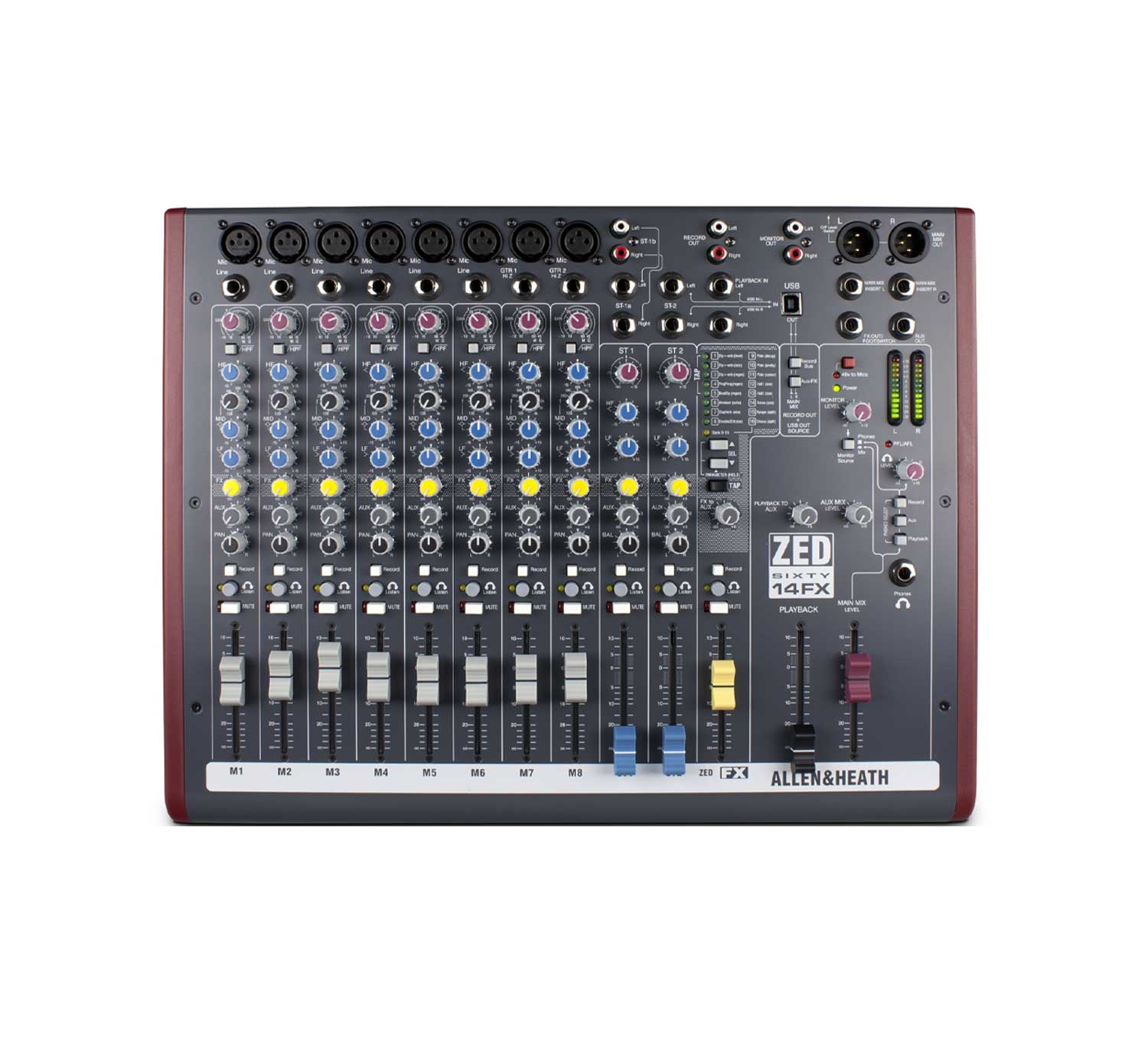 ALLEN & HEATH ZED60-14FX CONSOLAS